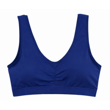 Топ жіночий 30497 бавовняний  4XL-6XL BLUE ROSE-2