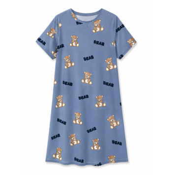 Туніка жіноча 611 бамбукова  3XL-4XL САША-0