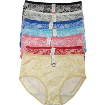 Трусики жіночі 3015 бамбукові  3XL/4XL, 5XL/6XL  SOLLA -0