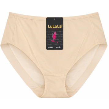 Трусики жіночі 865 з мікрофібри із сіткою LULOLA-4
