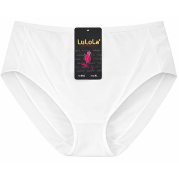 Трусики жіночі 865 з мікрофібри із сіткою LULOLA-5