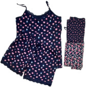 Комплект жіночий 310 бавовняний майка+шорти  3XL-5XL 