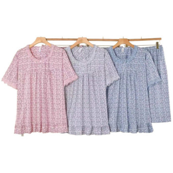 Пижама жіноча 6060 бамбукова 2XL-4XL SAIMEIQI-0