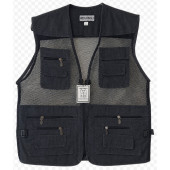 Жилет чоловічій з сіткою 6XL-10XL рр