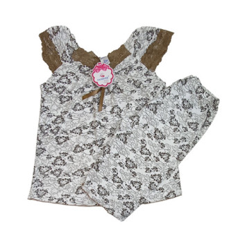 Піжама жіноча  1368 бамбукова  XL-5XL SAIMEIQI-3